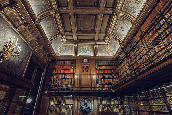 bibliotek
