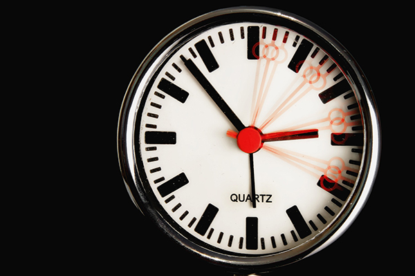time